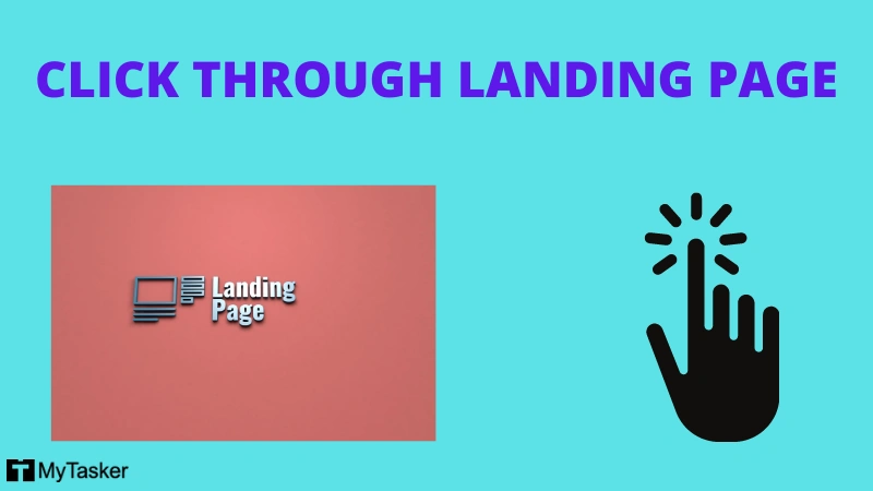 click through landing page example